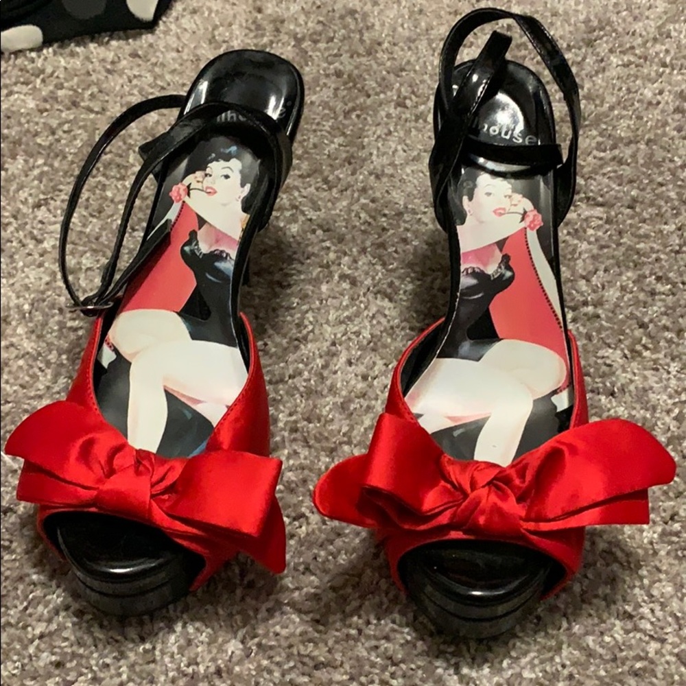 Dollhouse heels